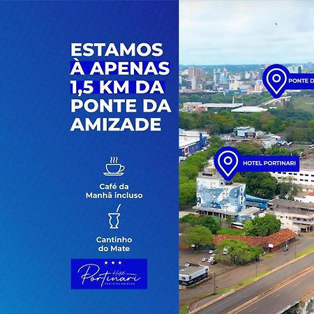 Hotel Portinari Ponte Da Amizade Foz do Iguaçu Exterior foto