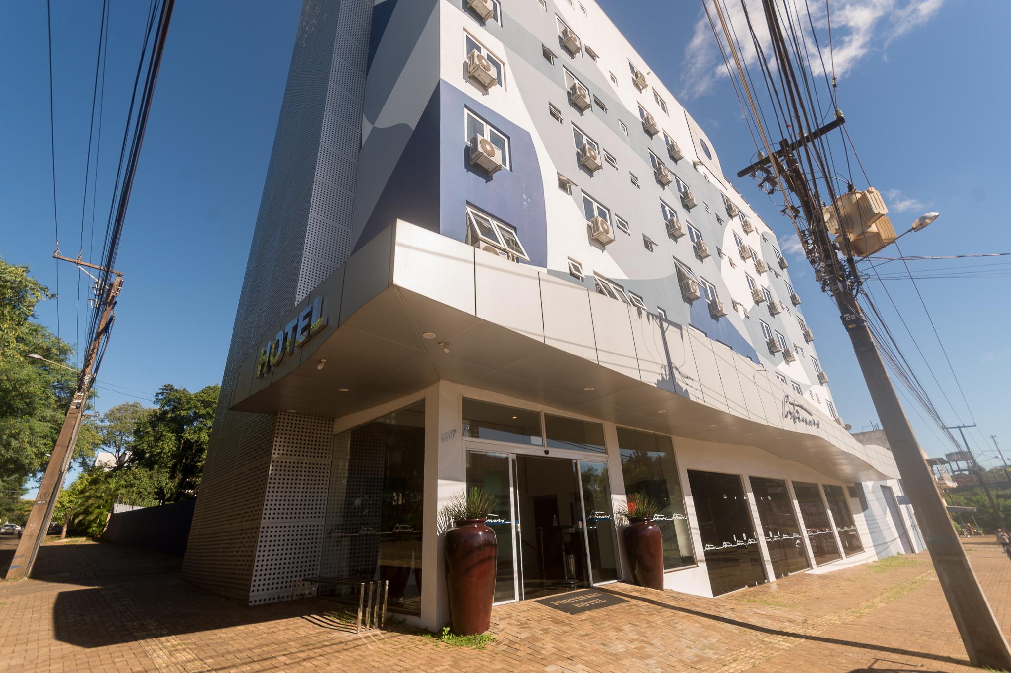 Hotel Portinari Ponte Da Amizade Foz do Iguaçu Exterior foto