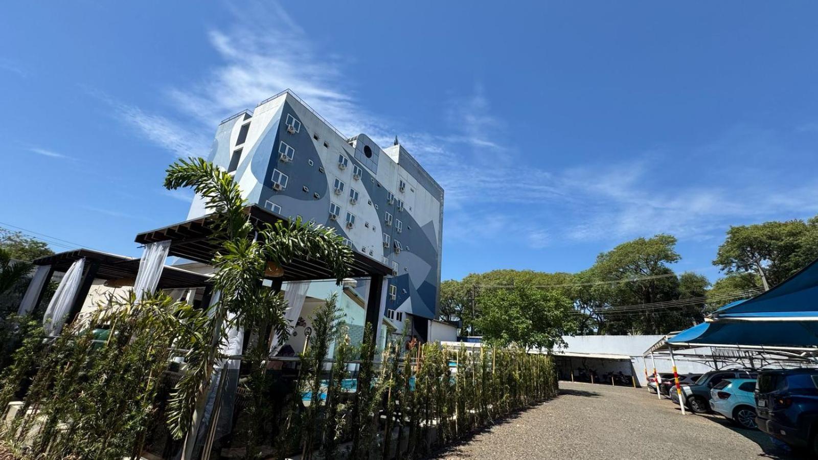 Hotel Portinari Ponte Da Amizade Foz do Iguaçu Exterior foto